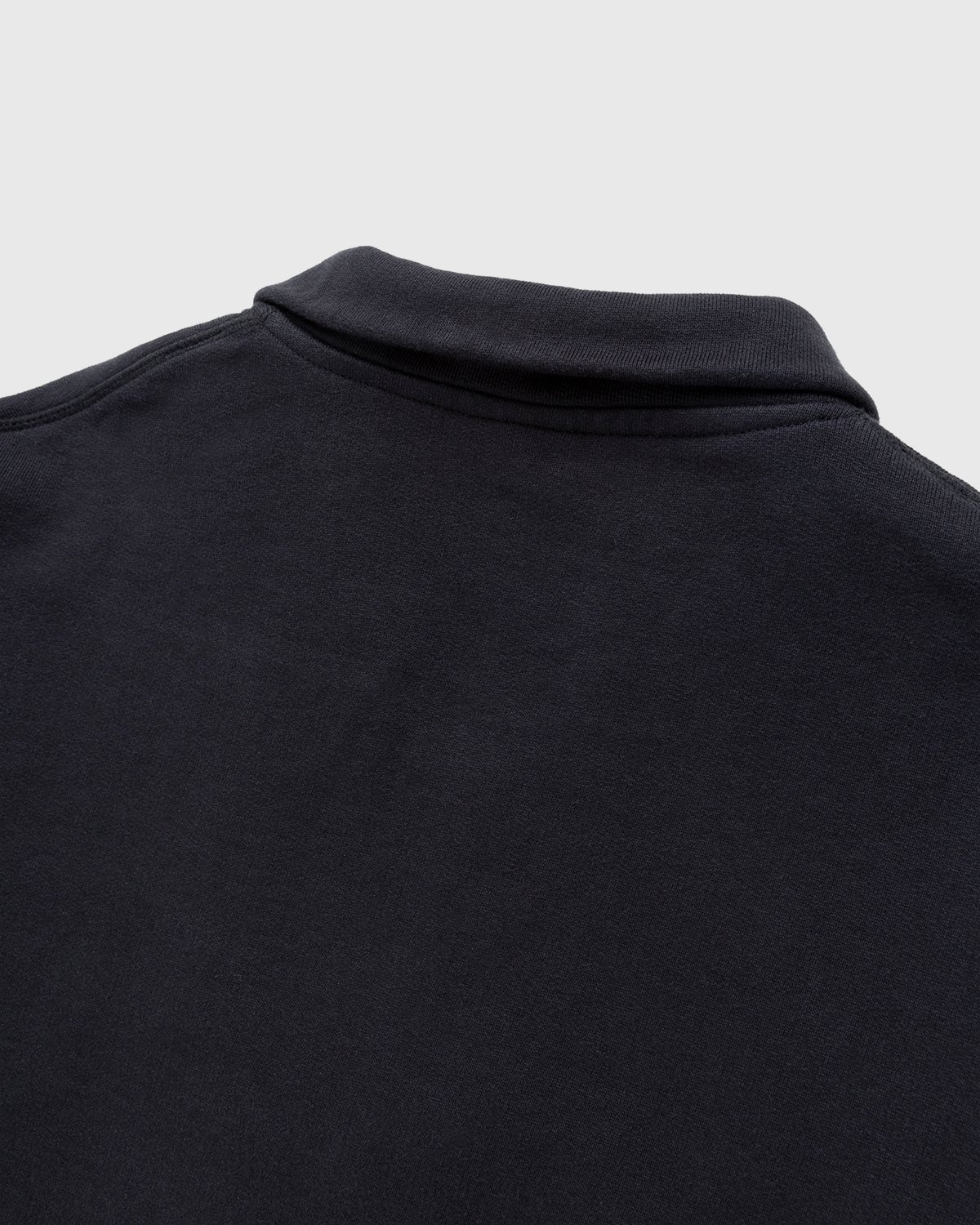 Highsnobiety – Zip Mock Neck Staples Fleece Black - Sweats - Black - Image 5