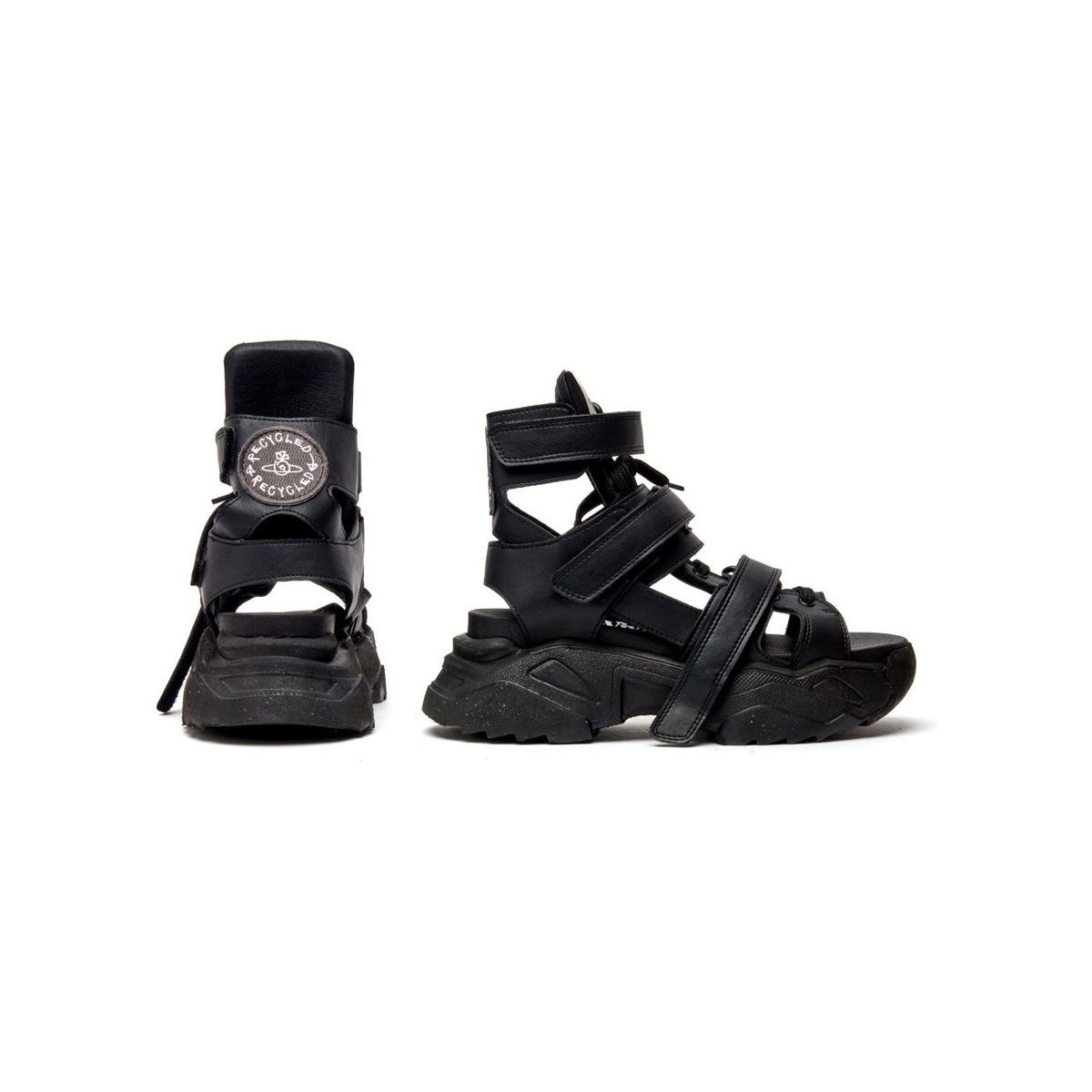 vlotter stel voor Fokken Vivienne Westwood SS22 Dad-Style "Romper" Sandals: Price