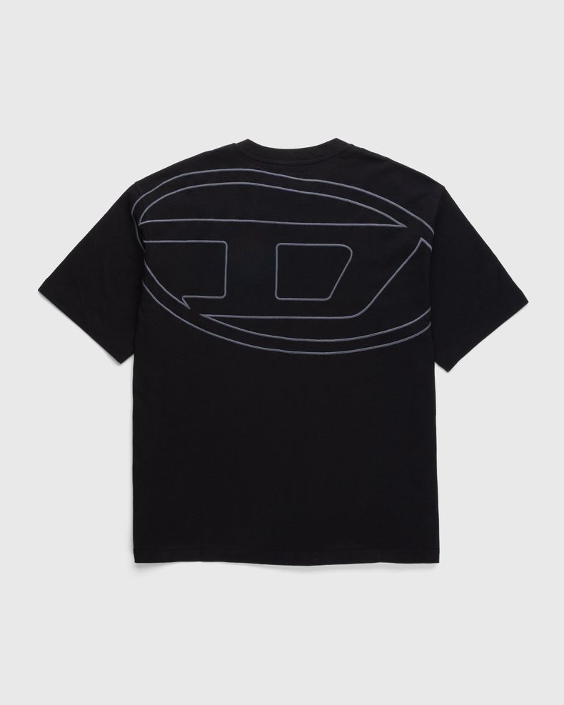 Diesel – Boggy Megoval T-Shirt Black