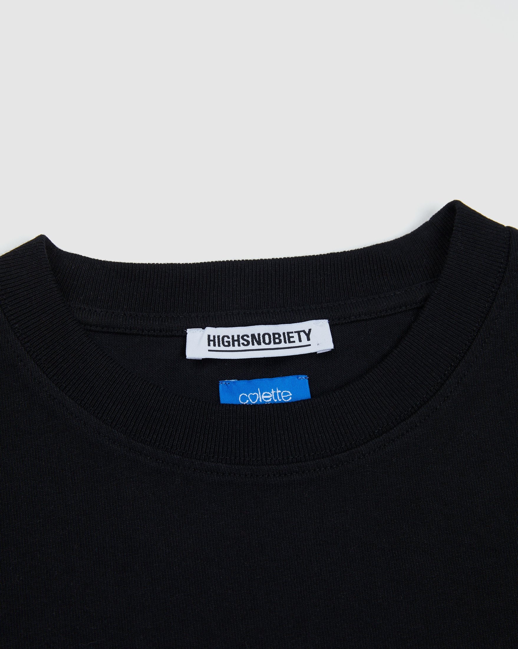 Colette Mon Amour – Heart T-Shirt Black - Tops - Black - Image 3