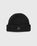 Acne Studios – Small Face Logo Beanie Black - Beanies - Black - Image 1