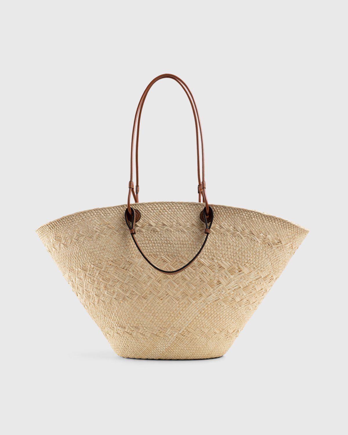 Loewe – Paula's Ibiza Large Anagram Basket Bag Natural/Tan - Bags - Beige - Image 2