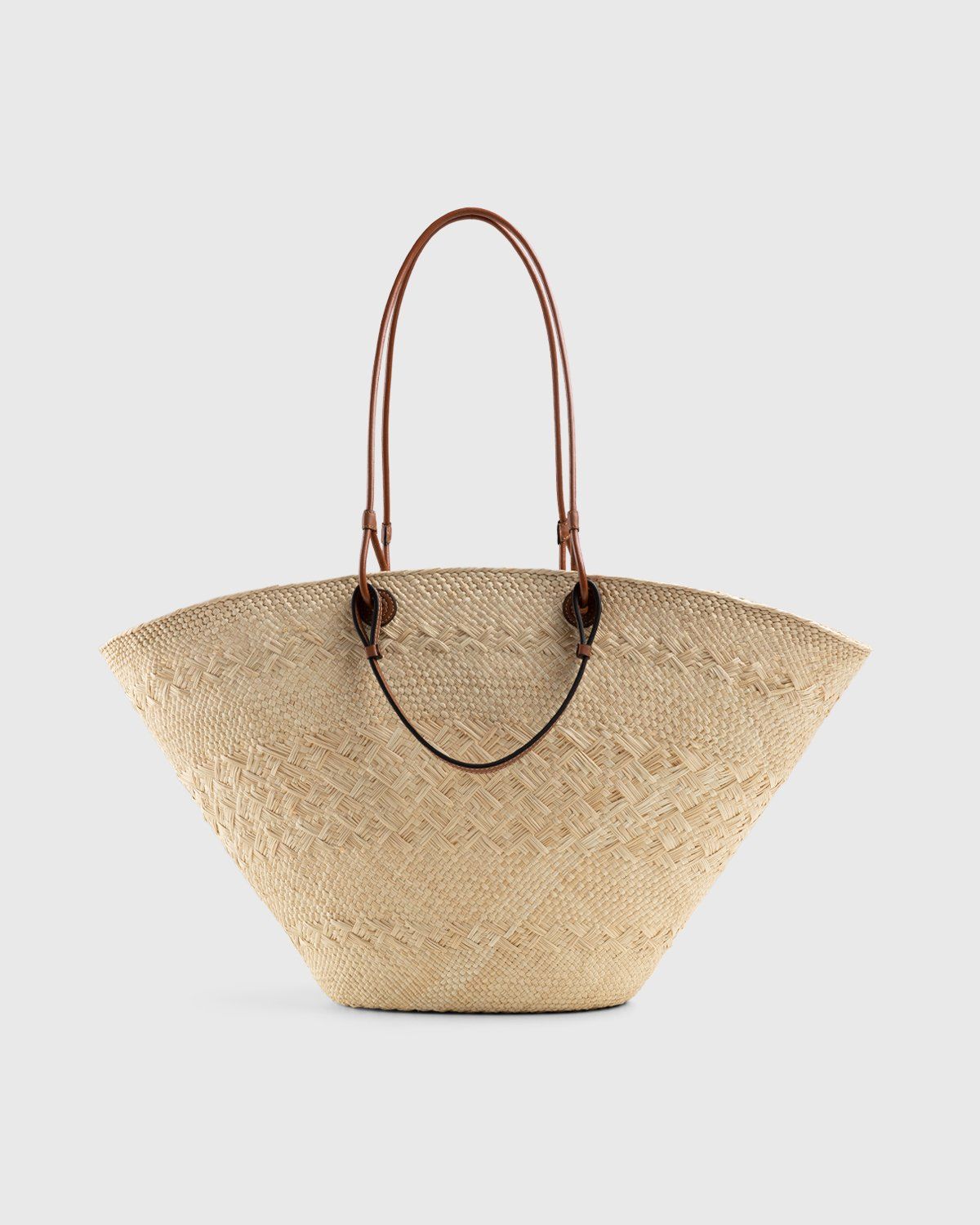 Loewe – Paula's Ibiza Large Anagram Basket Bag Natural/Tan