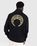 Marine Serre – Ornament Half-Zip Sweater Black - Knitwear - Black - Image 3