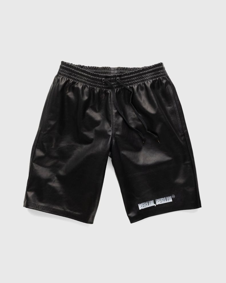 Highsnobiety x Butcherei Lindinger – Shorts Black
