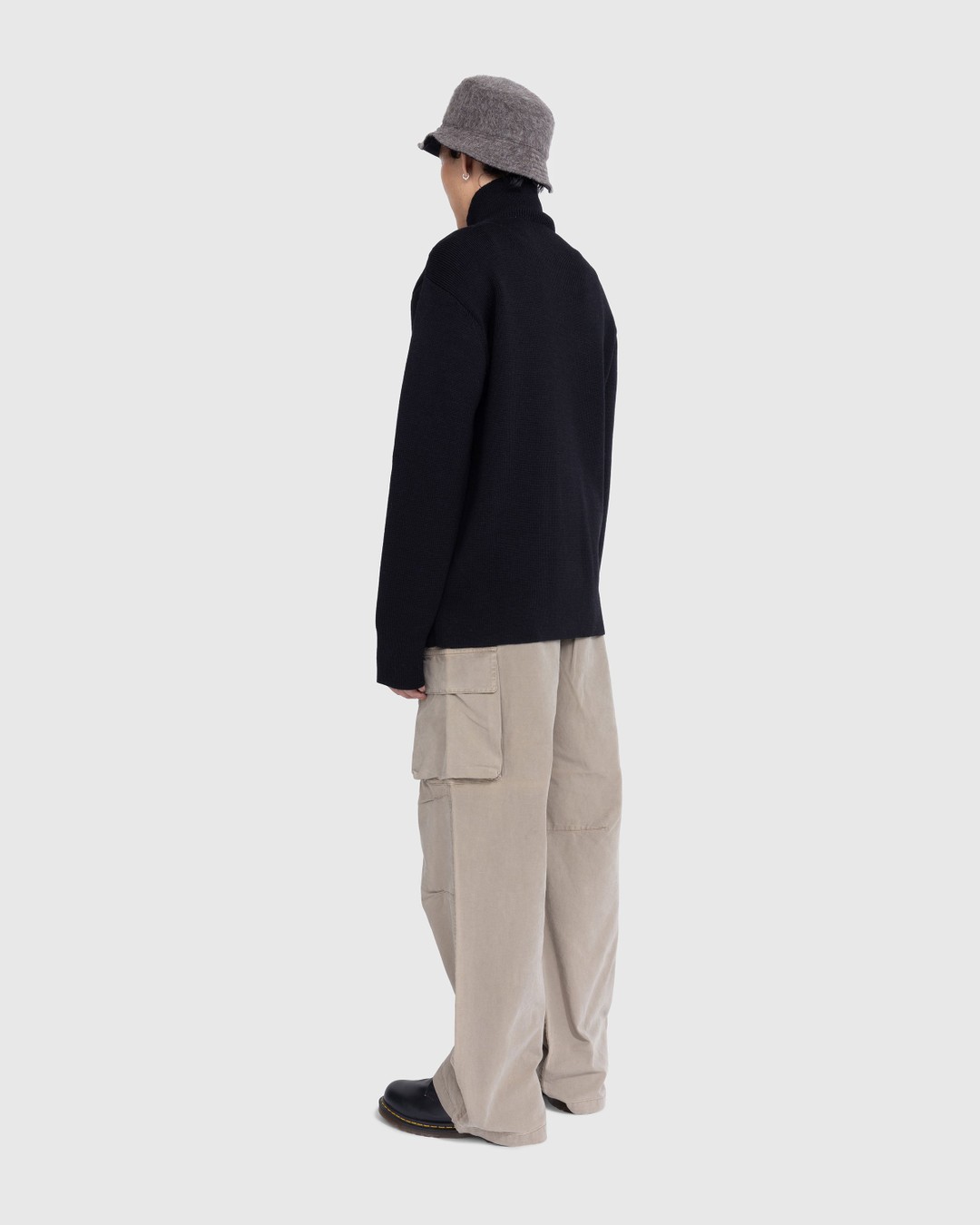 Our Legacy – Hairy Bucket Hat Gray - Hats - Grey - Image 6