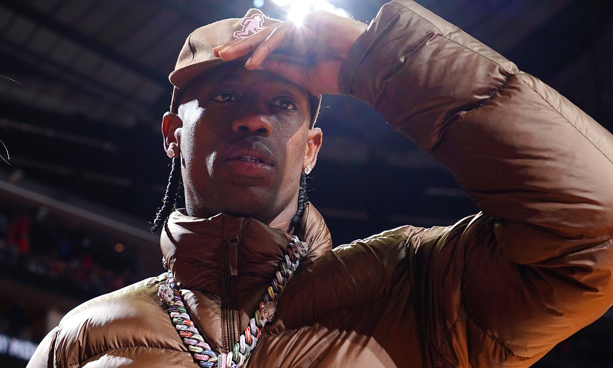 Travis Scott's Rumored 'Fortnite' Skin: First Look