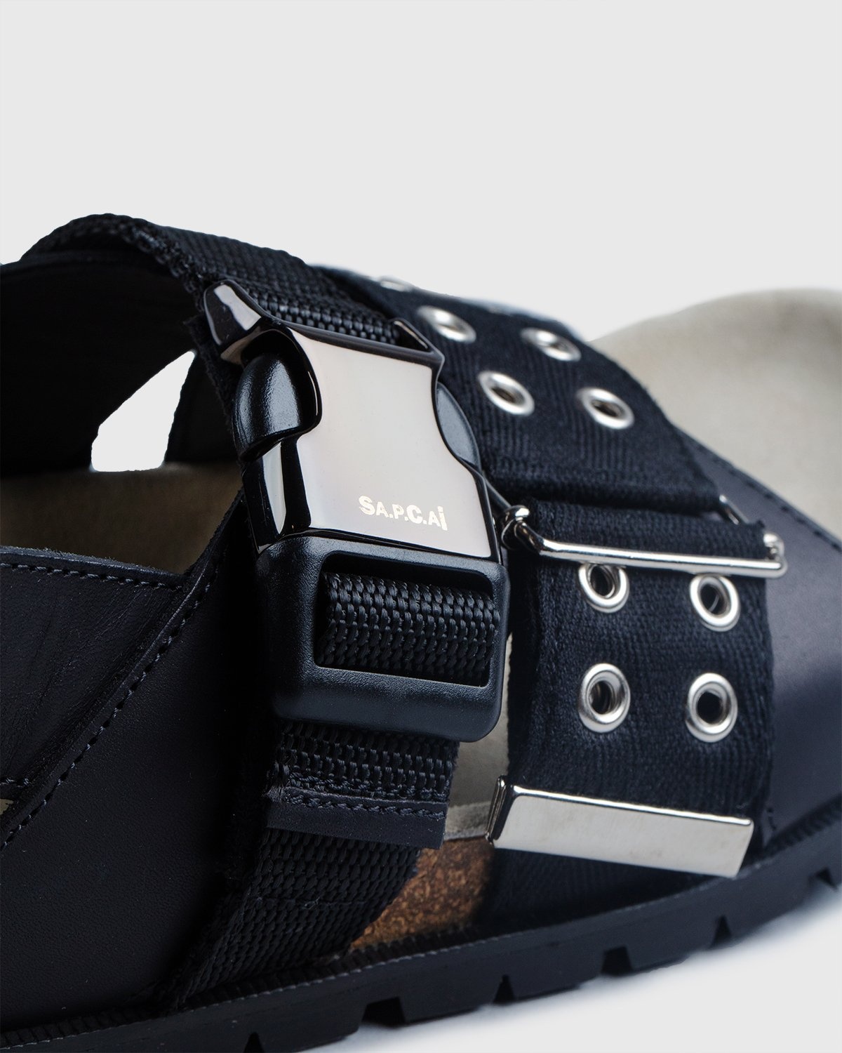 A.P.C. x Sacai – Sandals Black - Sandals - Black - Image 6