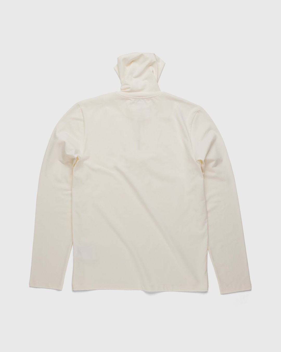 Jil Sander – Zip Turtleneck Natural - Sweats - Beige - Image 2