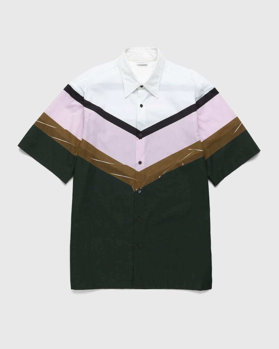 Dries van Noten – Cassidye Shirt Bottle - Shirts - Multi - Image 1