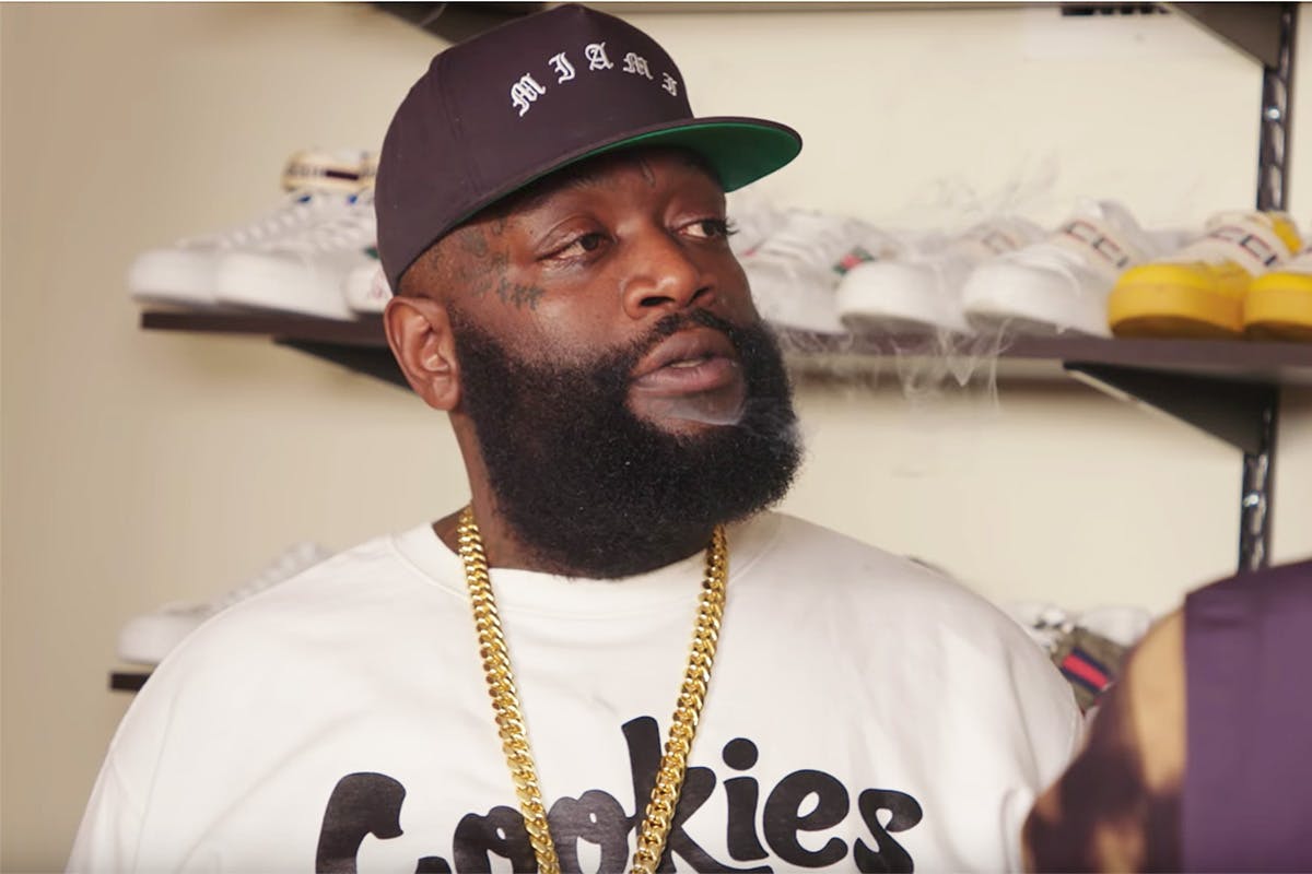 Rick Ross on Complex Closets