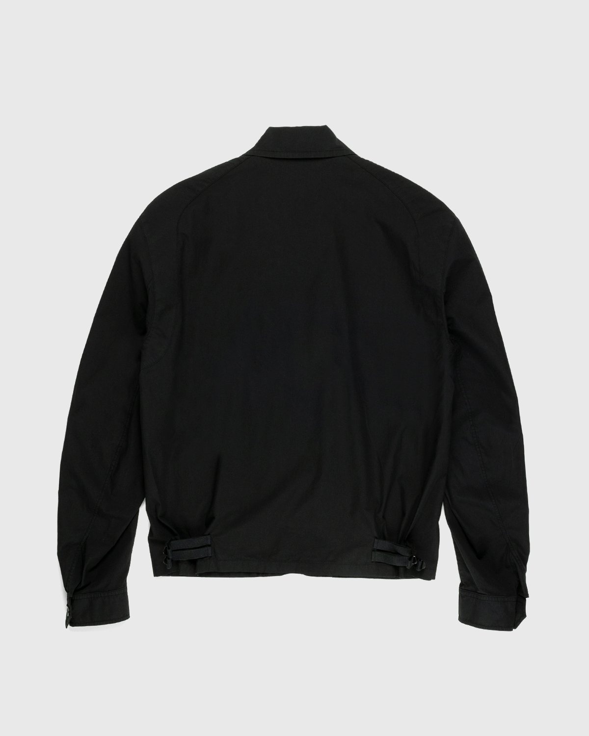 Lemaire – Shirt Blouson Black - Longsleeve Shirts - Black - Image 2