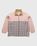 Acne Studios – Checked Twill Jacket Blossom Pink - Outerwear - Pink - Image 1