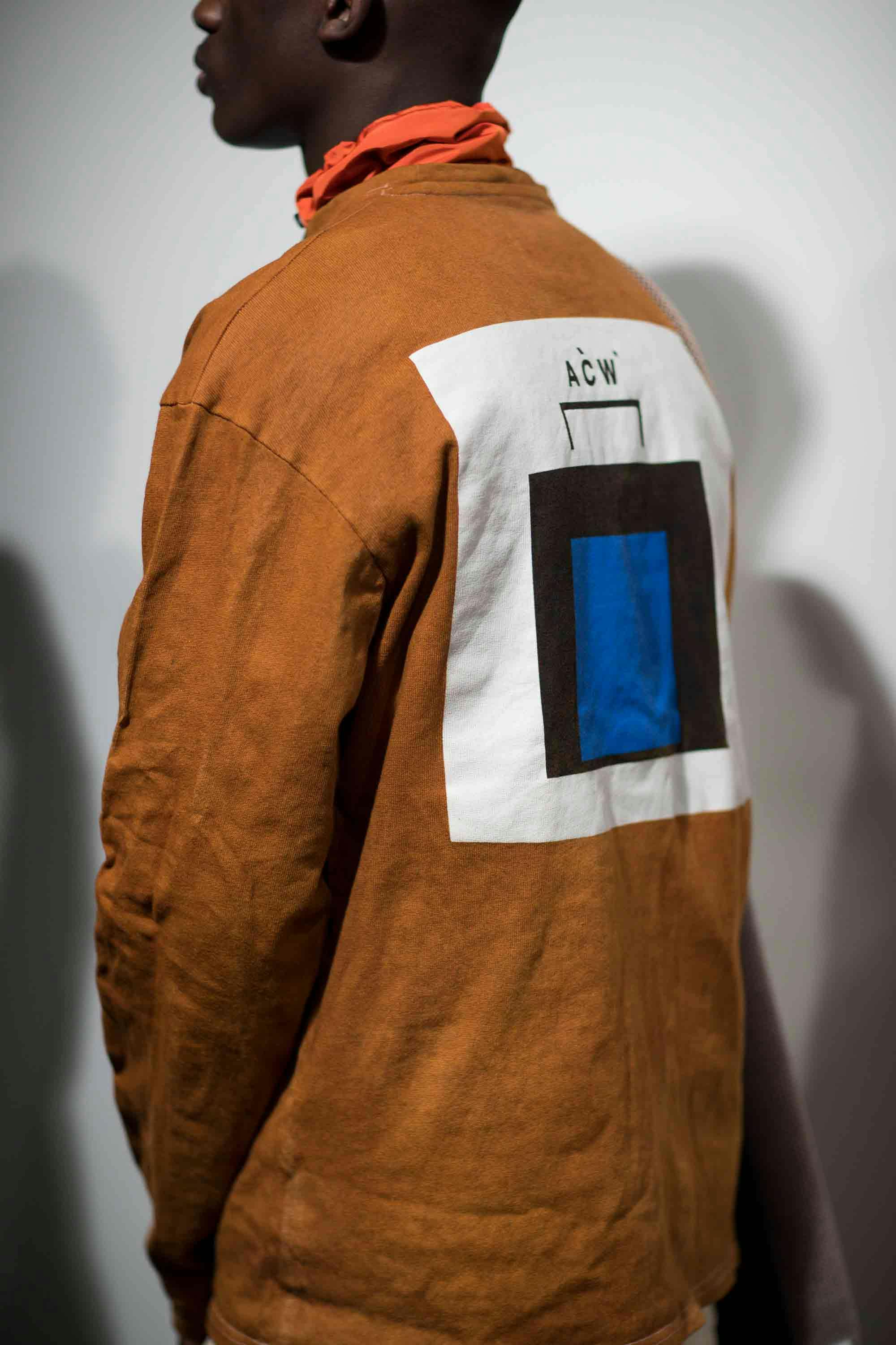 london fashion week mens fw18 Cottweiler a cold wall brexit