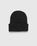Highsnobiety – Watch Logo Staples Beanie Black - Caps - Black - Image 2