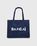 A.P.C. x Sacai – Shopping Bag Candy Dark Navy - Bags - Blue - Image 1