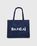 A.P.C. x Sacai – Shopping Bag Candy Dark Navy - Bags - Blue - Image 1