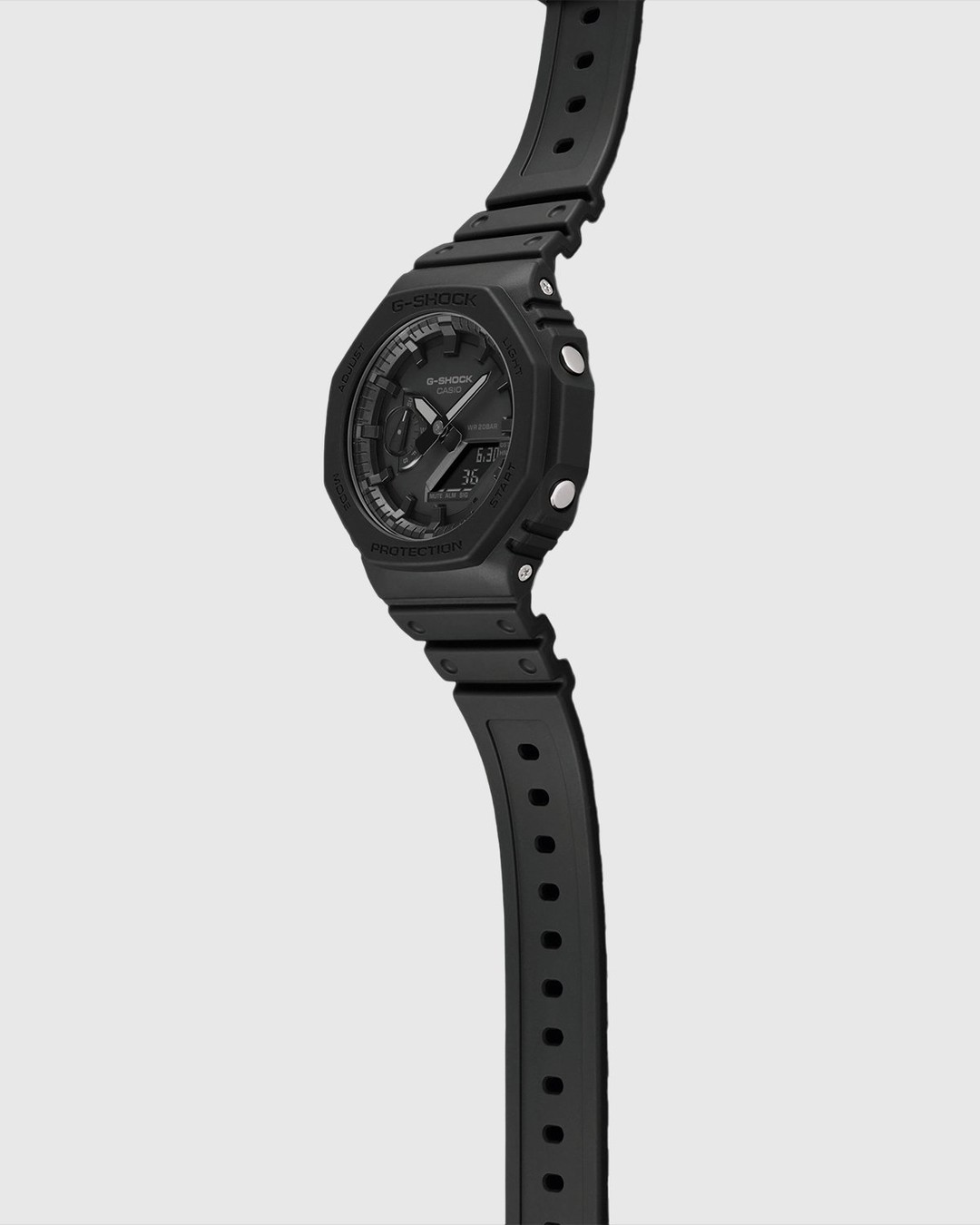 Casio – G-Shock GA-2100-1A1ER Black - Watches - Black - Image 4