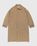 Contrast Mac Jacket Beige