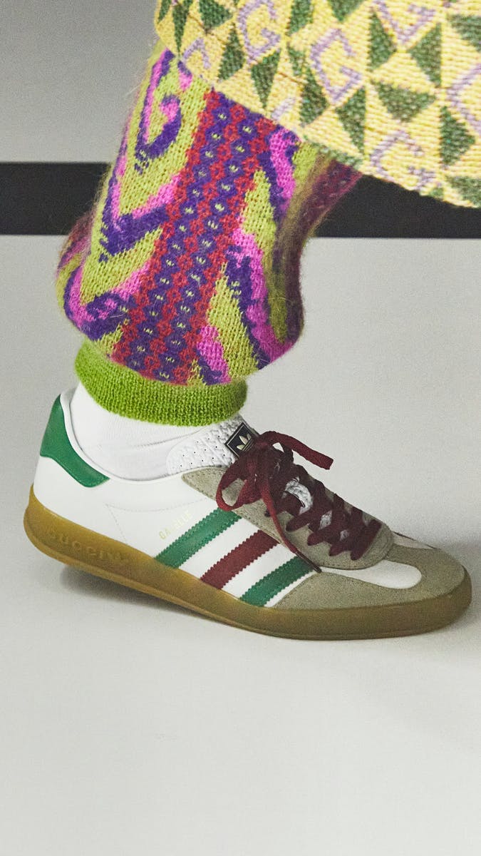 En la madrugada mientras Caso Wardian adidas x Gucci Collab, Shoes, Price, Release Date: Timeline