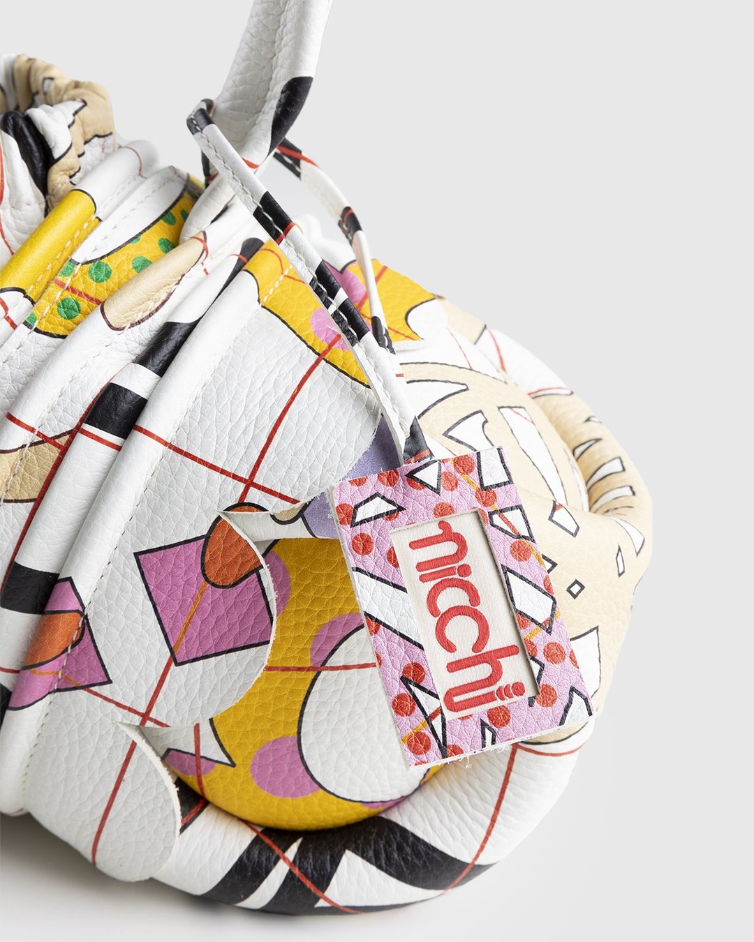 Nora Turato x Ecco Leather x Nicchi x Highsnobiety – Boomblaster Infinity Pool Dragon Toes Bag - Bags - White - Image 8