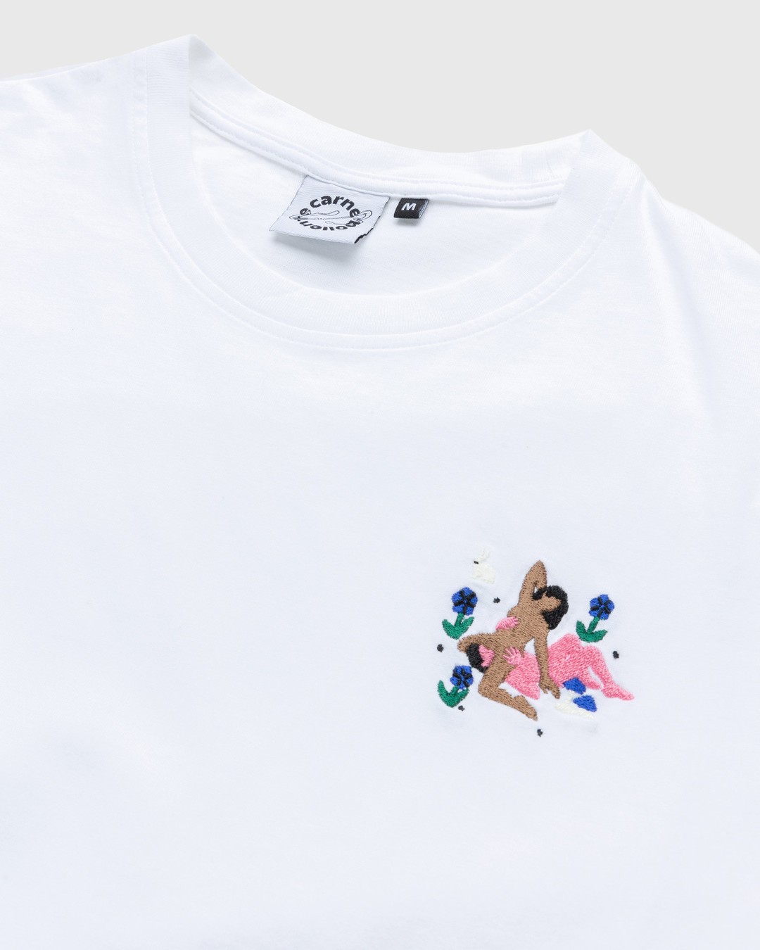 Carne Bollente – Pussy Peony T-Shirt White | Highsnobiety Shop
