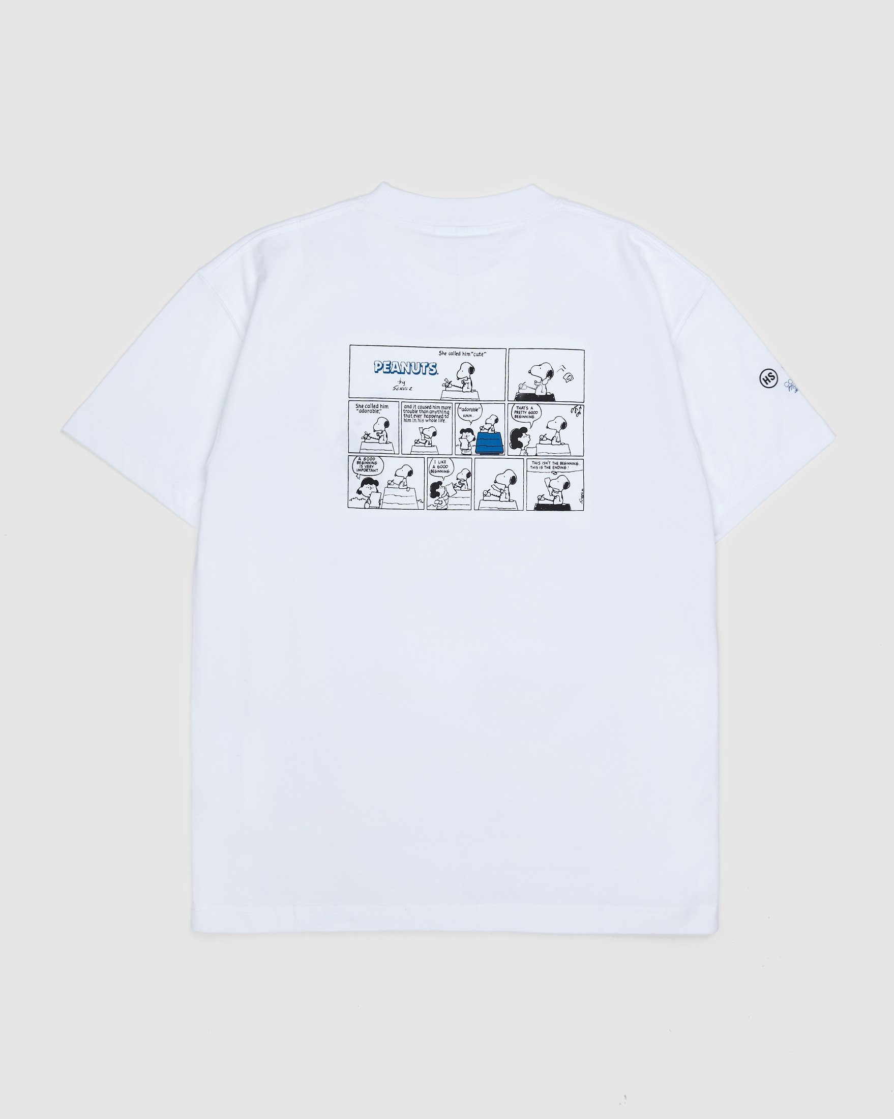 Colette Mon Amour x Soulland – Snoopy Comics White T-Shirt - Tops - White - Image 2
