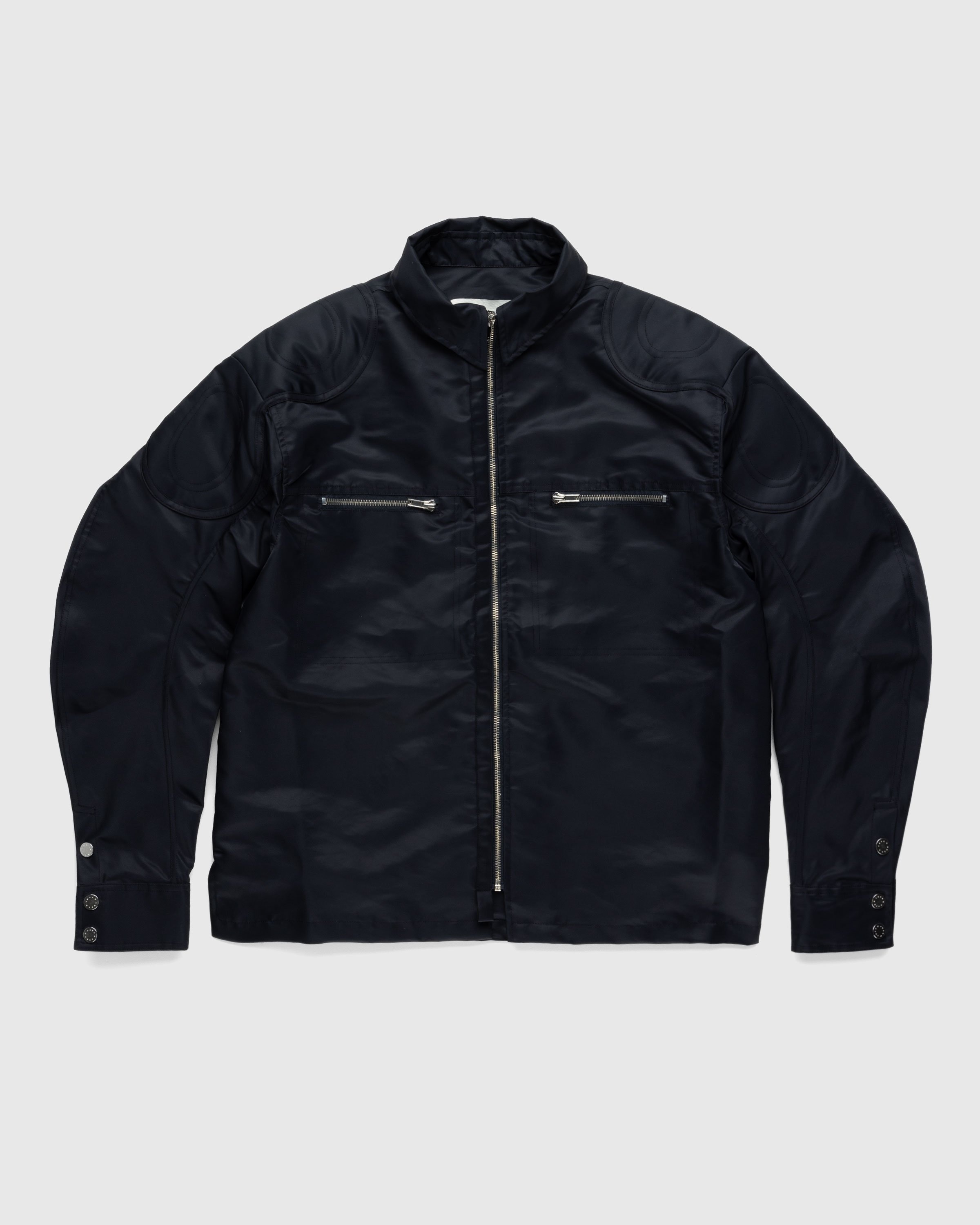GmbH – Yasuf Shirt Black - Outerwear - Black - Image 1