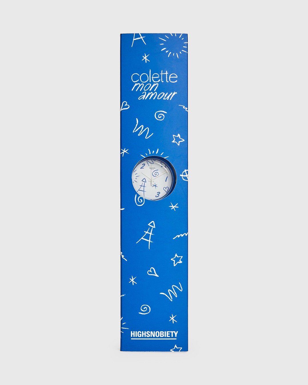 Swatch x Colette Mon Amour – Watch Blue - Watches - Blue - Image 4