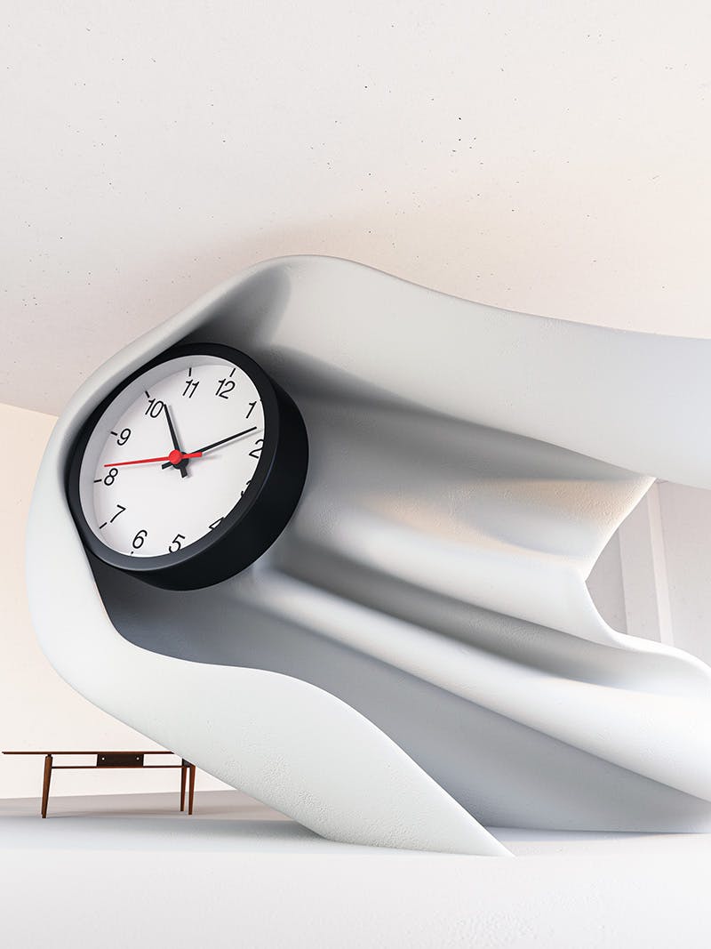 IKEA ART EVENT 2021 clock by Daniel Arsham