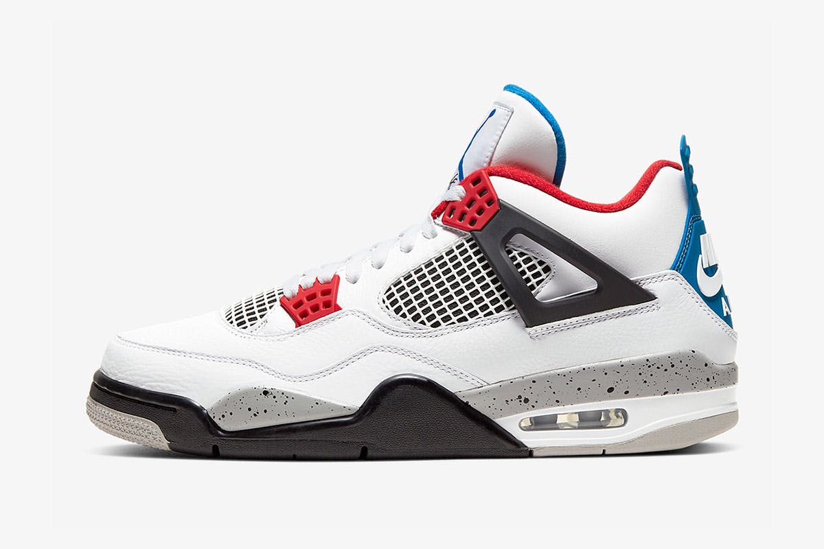 Nike Officially Unveils Air Jordan 4 “What The” Release Date