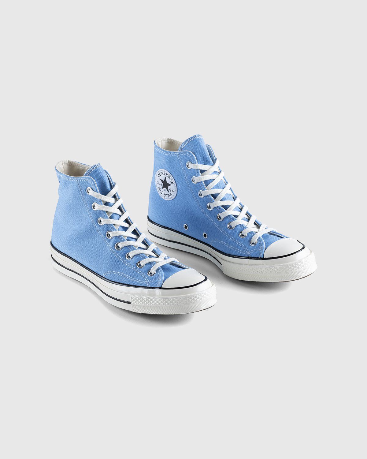 Converse – Chuck 70 University Blue Egret Black - Sneakers - Blue - Image 4