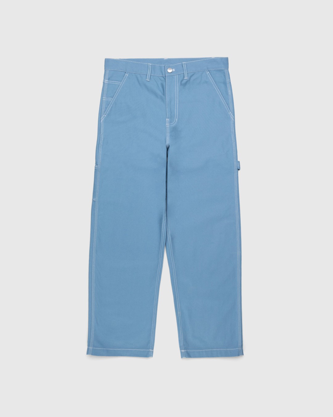 Highsnobiety – Carpenter Trouser Light Blue - Pants - Blue - Image 1