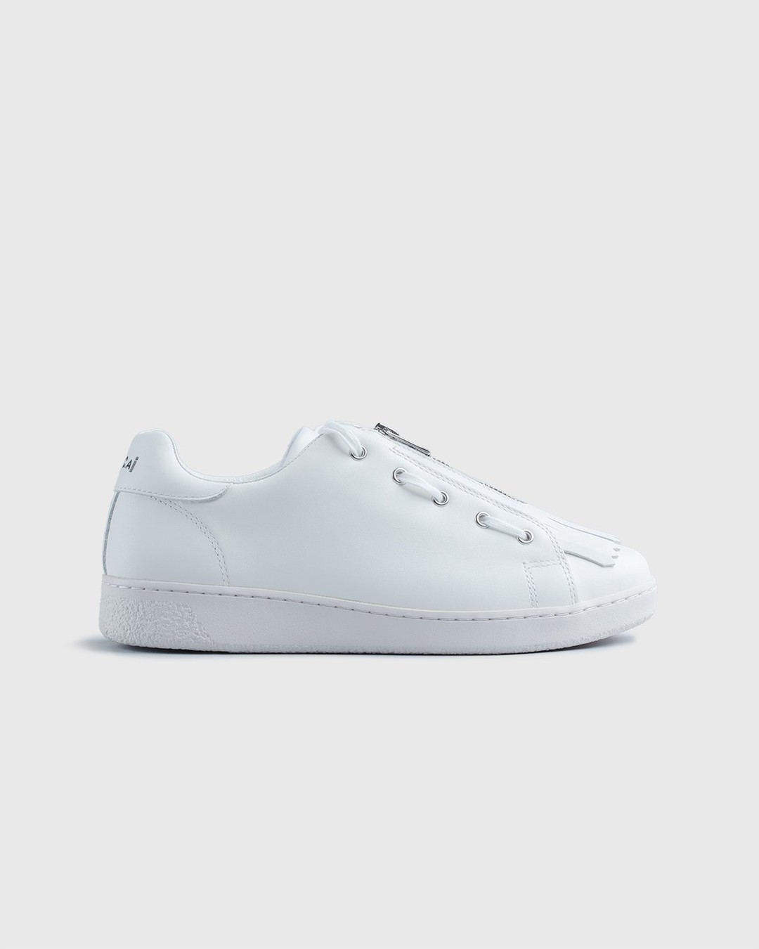 A.P.C. x Sacai – Minimal Sneaker White - Sneakers - White - Image 1