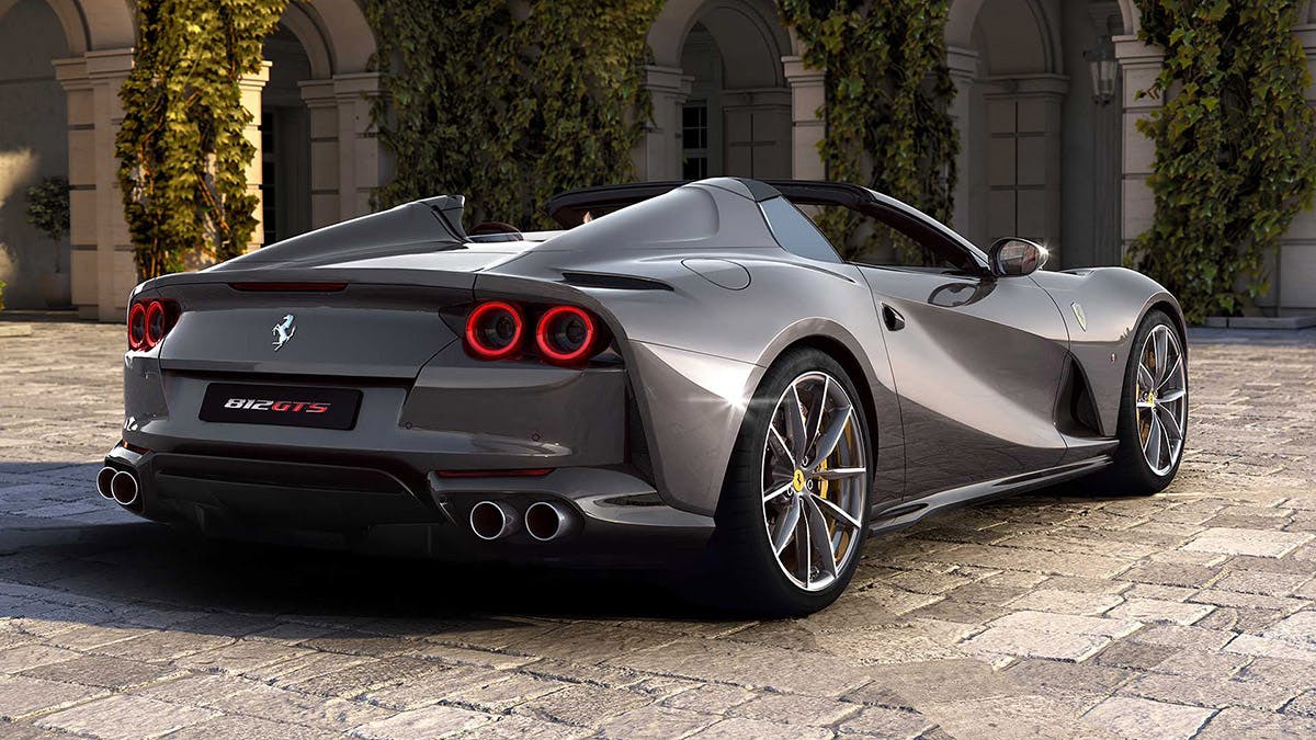 ferrari 812 gts