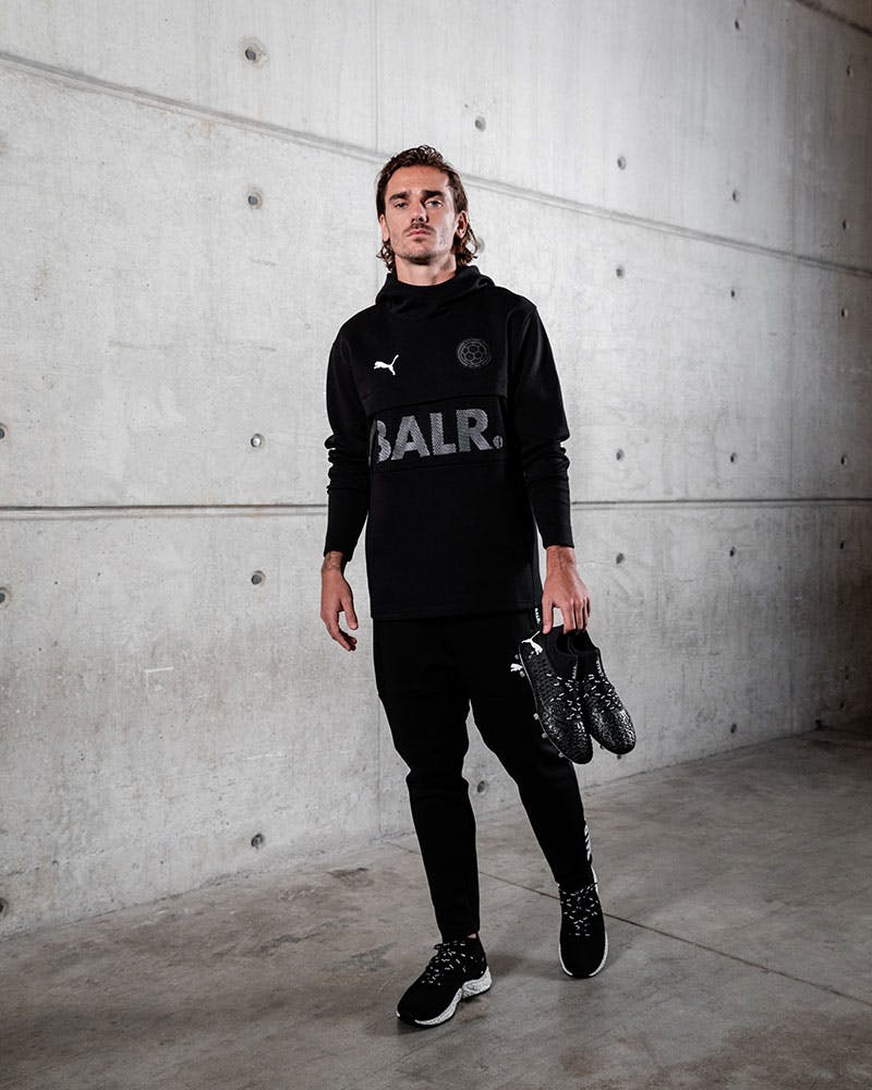 Mijnenveld chaos Feat PUMA x BALR.'s Capsule Collection Drops New Football Cleats