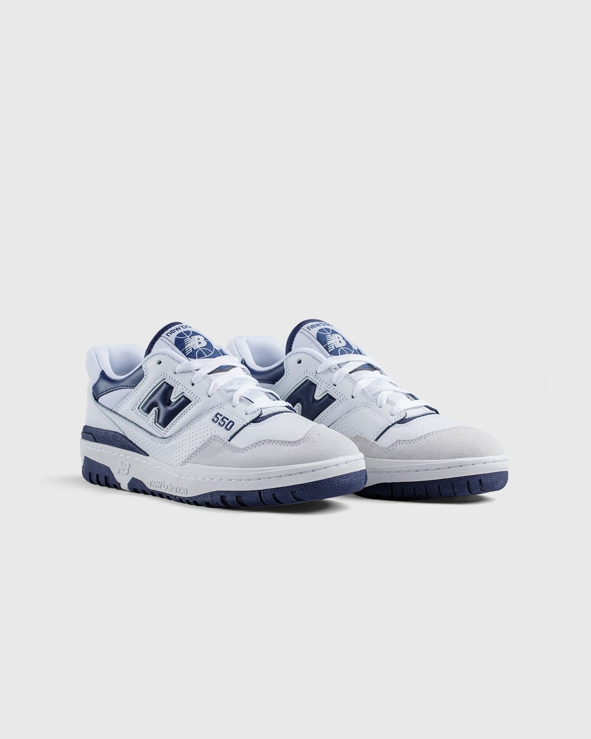 New Balance – BB550WA1 White - Sneakers - White - Image 3