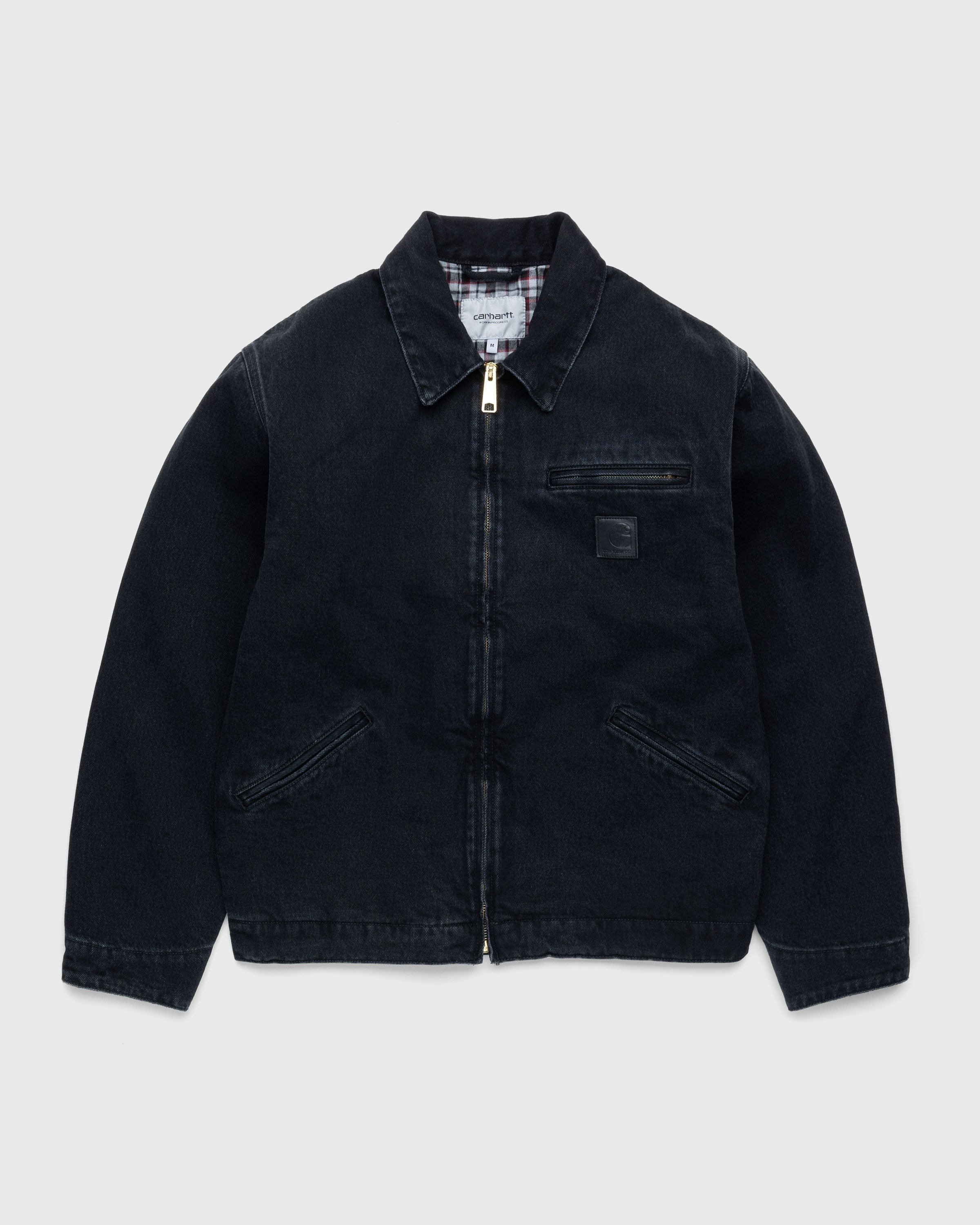 Carhartt WIP – Rider Jacket Stonewashed Black | Highsnobiety Shop