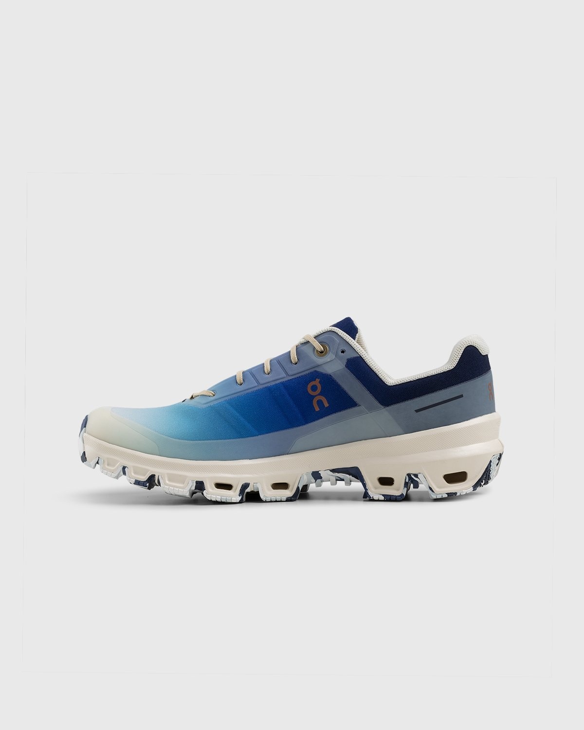 Loewe x On – Men's Cloudventure Gradient Blue - Low Top Sneakers - Blue - Image 2