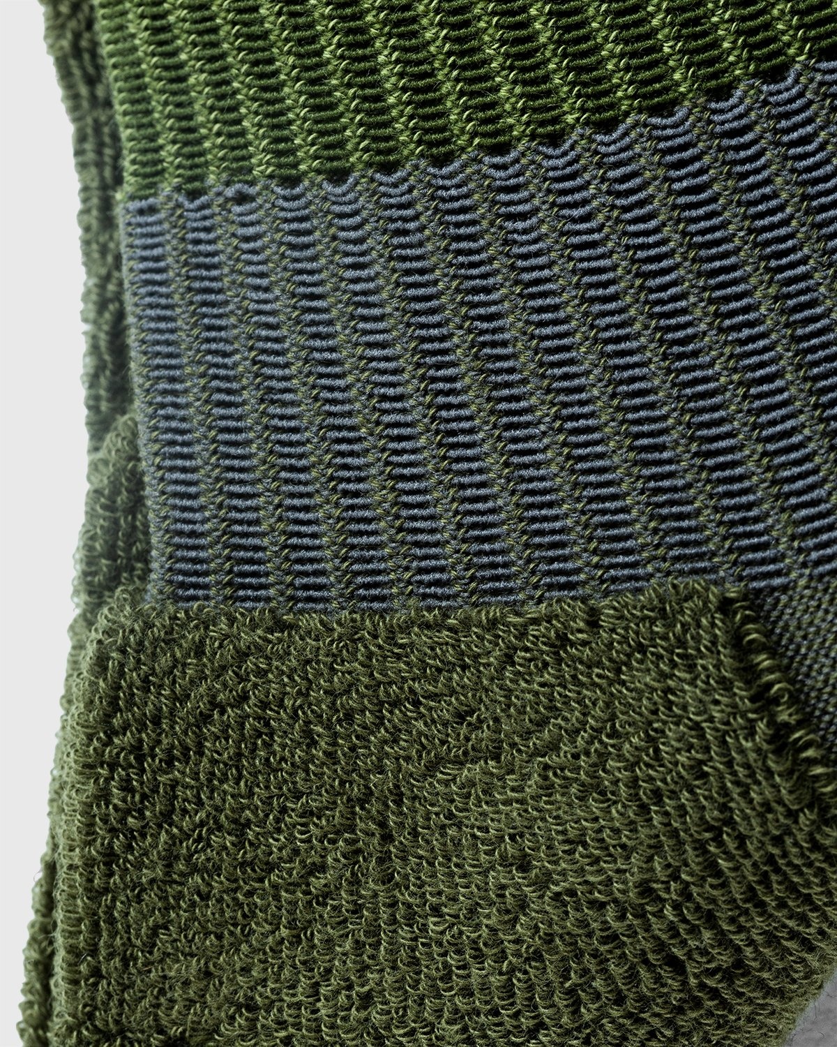 JACQUEMUS – Les Chaussette A L'Enver Green - Socks - Green - Image 3