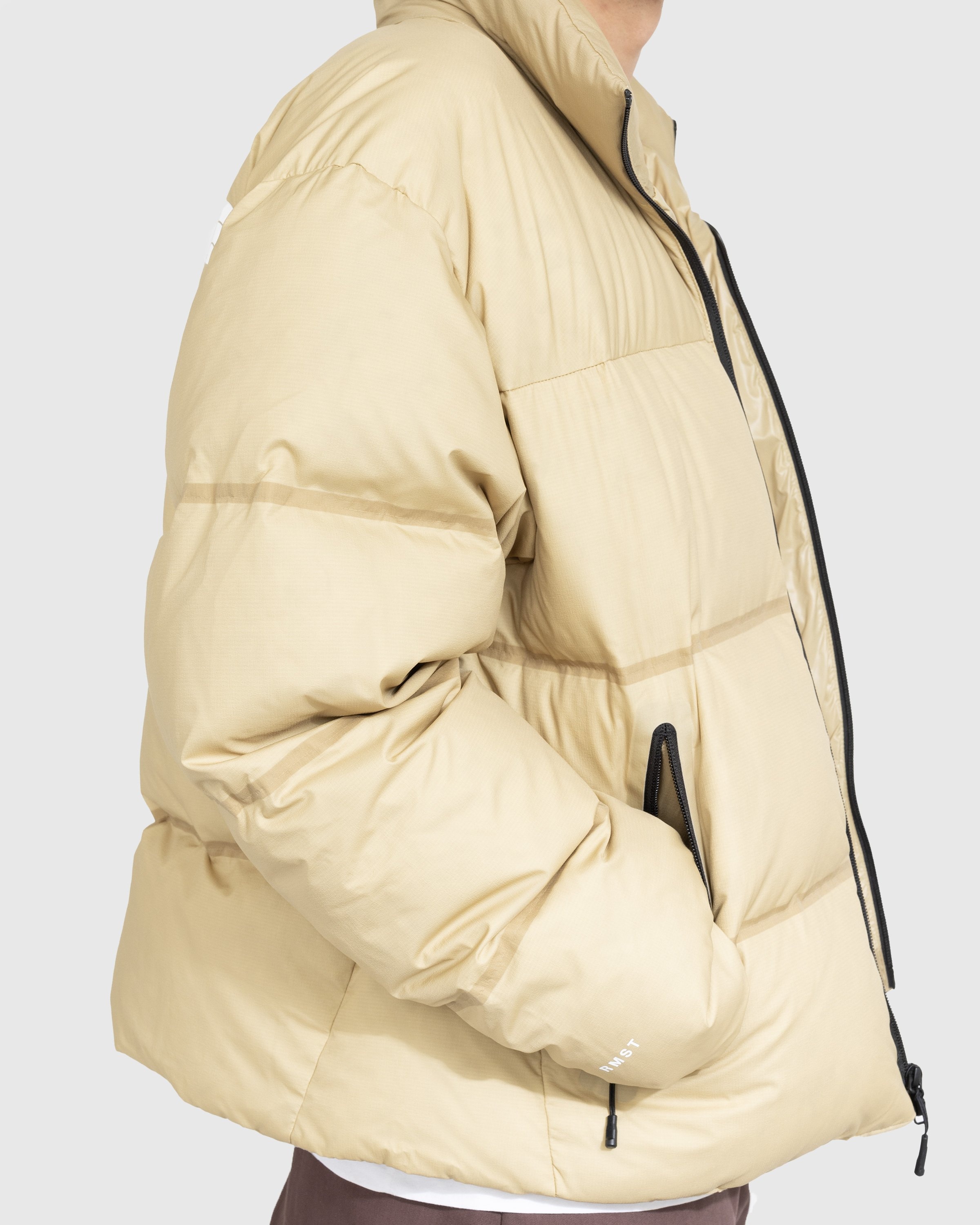 The North Face – Nuptse Khaki Stone - Outerwear - Beige - Image 4