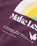 BEINGHUNTED x Highsnobiety – BERLIN, BERLIN 3 Zip Mock Neck Purple - Sweats - Purple - Image 6
