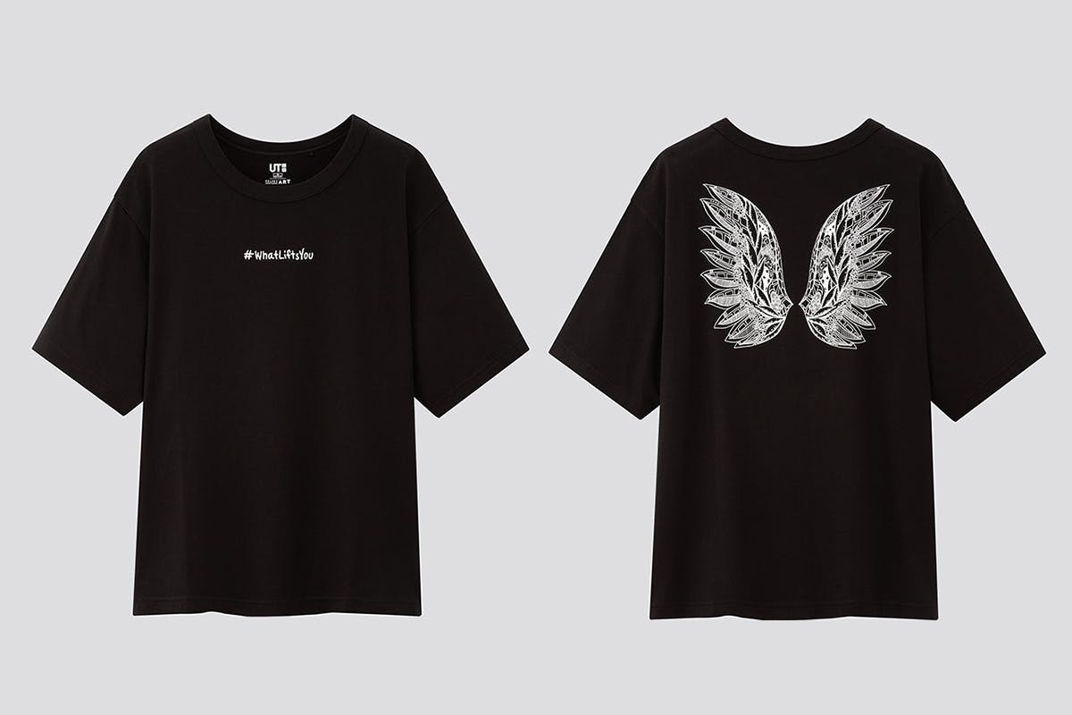 Uniqlo UT "Urban Walls" Collection