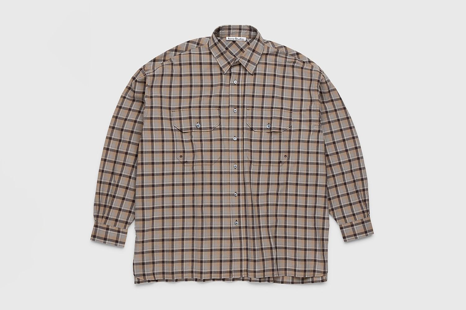 Checked Shirt