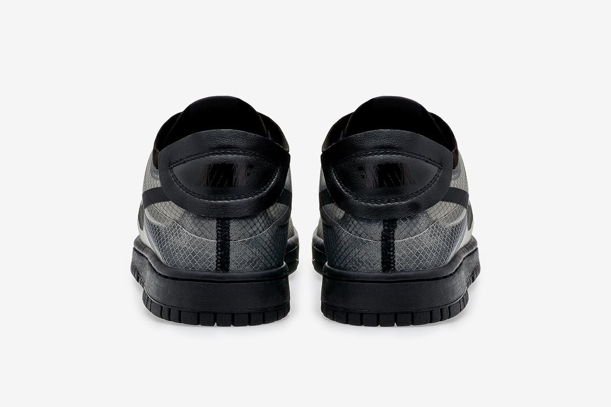 comme des garcons x nike women's dunk