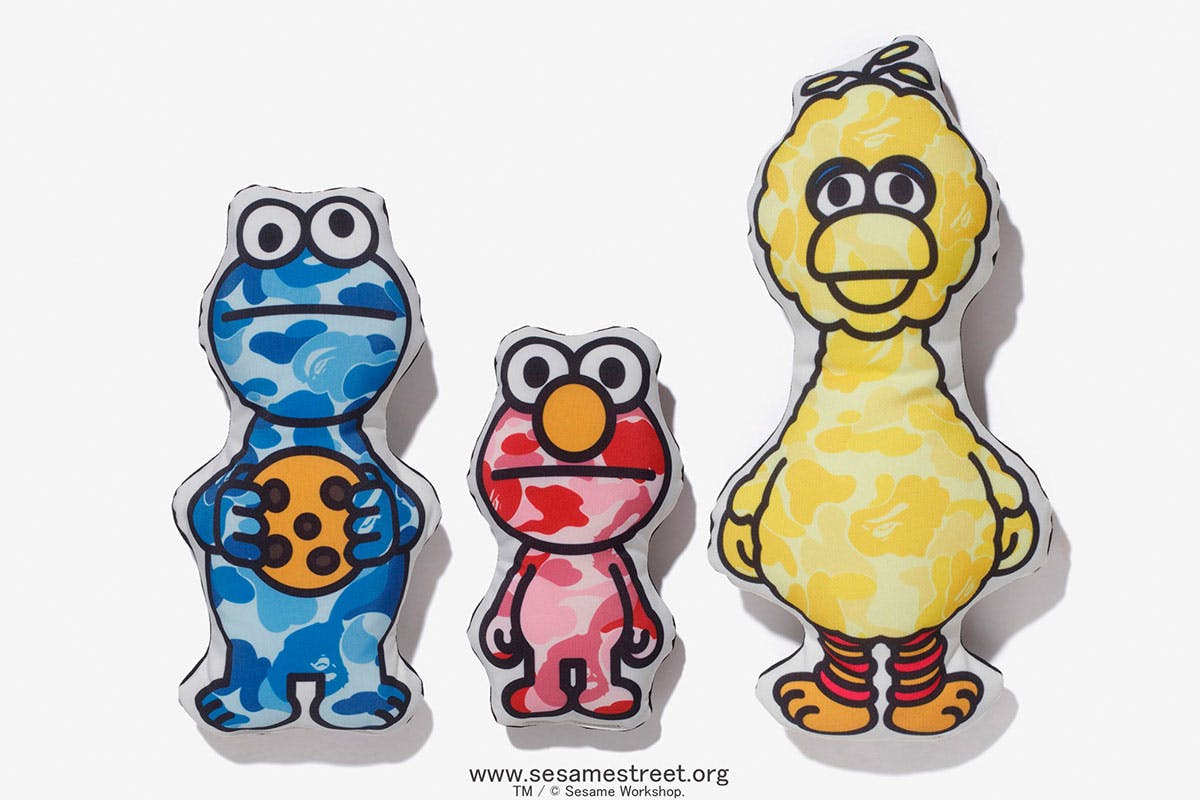bape sesame street capsule 2019