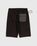 Arnar Mar Jonsson – Hraun Work Short Charcoal - Shorts - Brown - Image 2