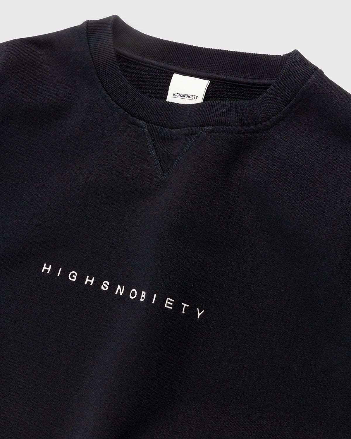 Highsnobiety – Staples Crew Black - Sweats - Black - Image 3