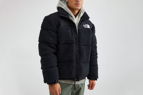 Shop the Fleece The North Face Nuptse Jacket Here