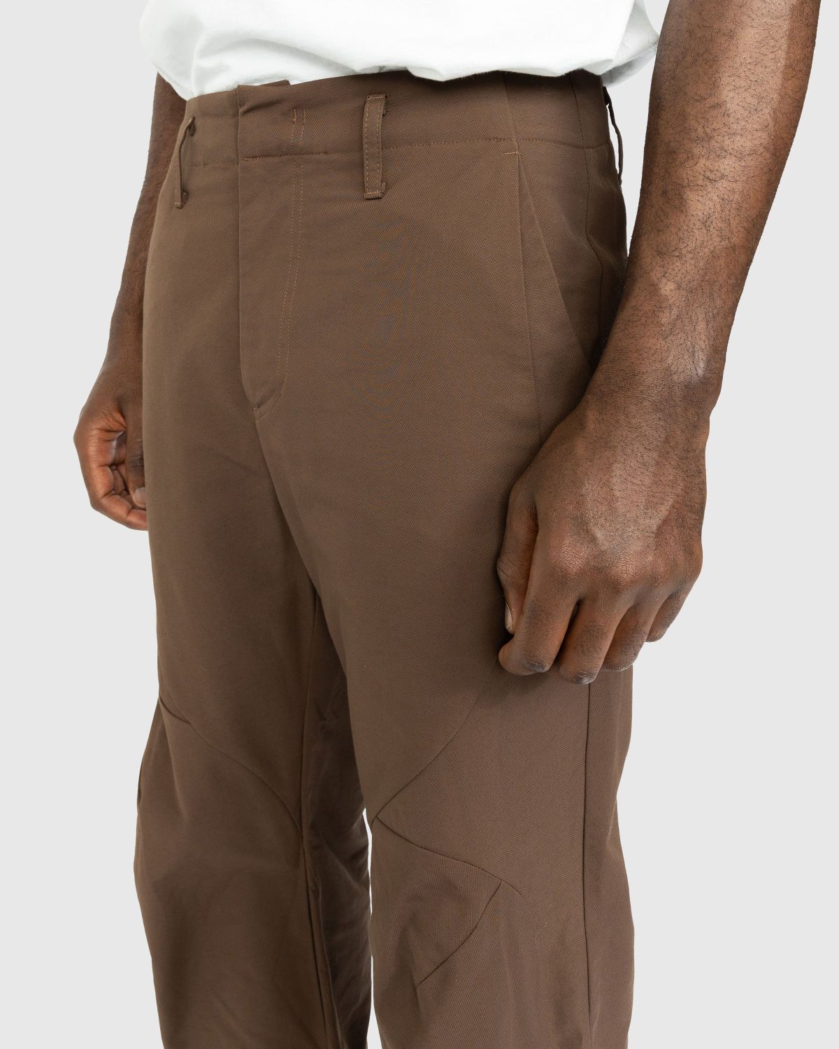 Post Archive Faction (PAF) – 5.0 Technical Trousers Right Brown - Active Pants - Brown - Image 5
